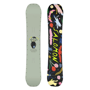 ACE雪具W25 salomon萨洛蒙新款艺术家初学者滑雪板全地域ABSTRACT