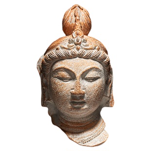 国宝回家天龙山菩萨头冰箱贴唐代美国大都会博物馆国宝高颜值磁吸