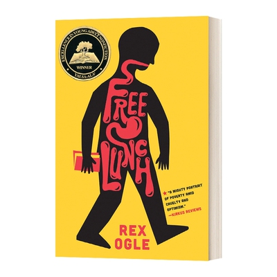 英文原版 Free Lunch 免费午餐 2020年美国青少年非小说奖 英文版 进口英语原版书籍儿童外文书