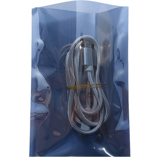 加厚自封口密封防静电袋子防潮屏蔽袋硬盘显卡主板防潮包装100个