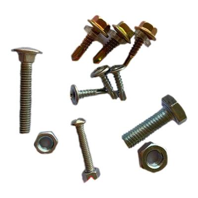 大棚配件卡槽固定螺丝自攻自钻钉