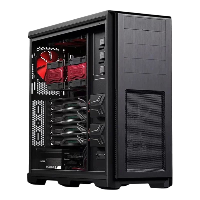 phanteks/追风者EATX全塔式机箱双路工作站电脑NAS支持5090/4090