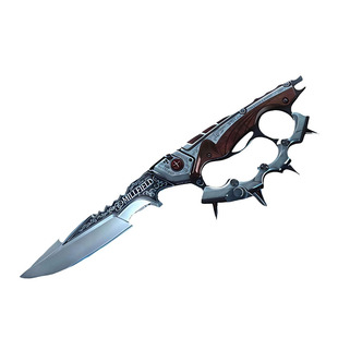 三角洲行动周边信条传说近战武器玩具锌合金金属模型手办摆件现货