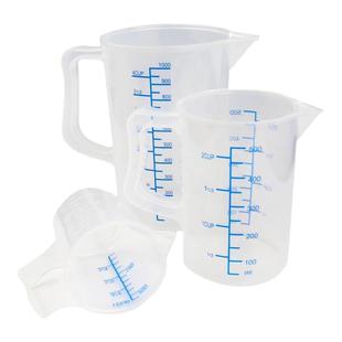 三能量杯刻度杯计量杯200 500 1000 2000 3000ml毫升烘焙工具称量
