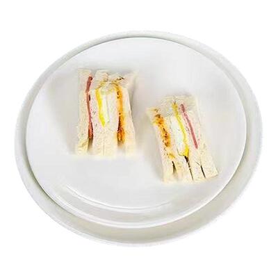 浅盘陶瓷圆形耐磨美观