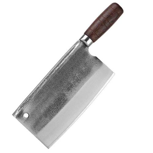 菜刀家用手工锻打斩鸡鸭鹅专用斩骨刀厨房斩切刀切片两用传统开刃