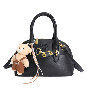 时尚气质百搭小众设计贝壳包2026韩系简约通勤休闲手提包女斜跨包