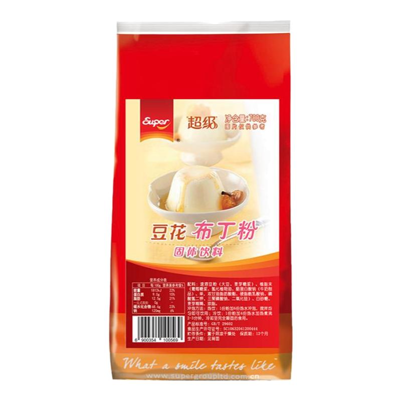 super超级甜品专用豆花布丁粉