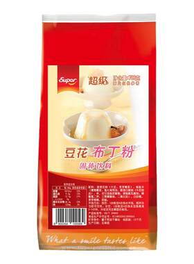 super超级甜品专用豆花布丁粉