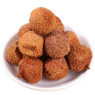 3斤礼盒装高州桂味荔枝干 核小肉厚生晒特靓大果干货特产500g*3袋