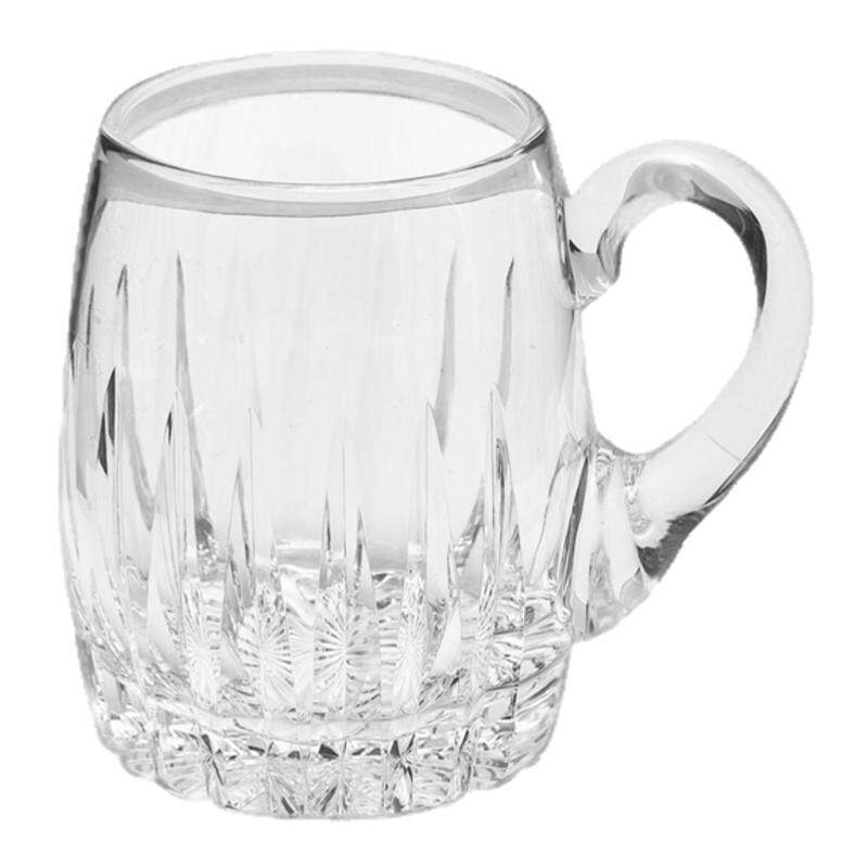 ins轻奢风水晶马克杯啤酒可乐杯