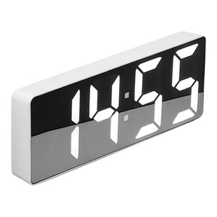 闹钟学生专用起床神器智能2026新款高颜值桌面表led数字电子时钟