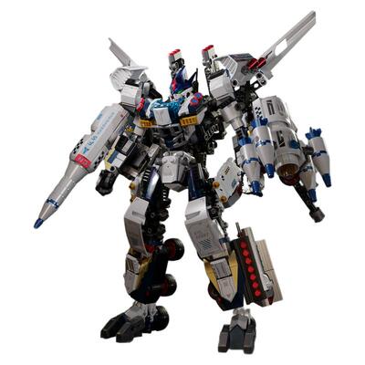 F5积木军事变形机甲模型摆件龙渊火星2025新款拼装送男孩生日礼物