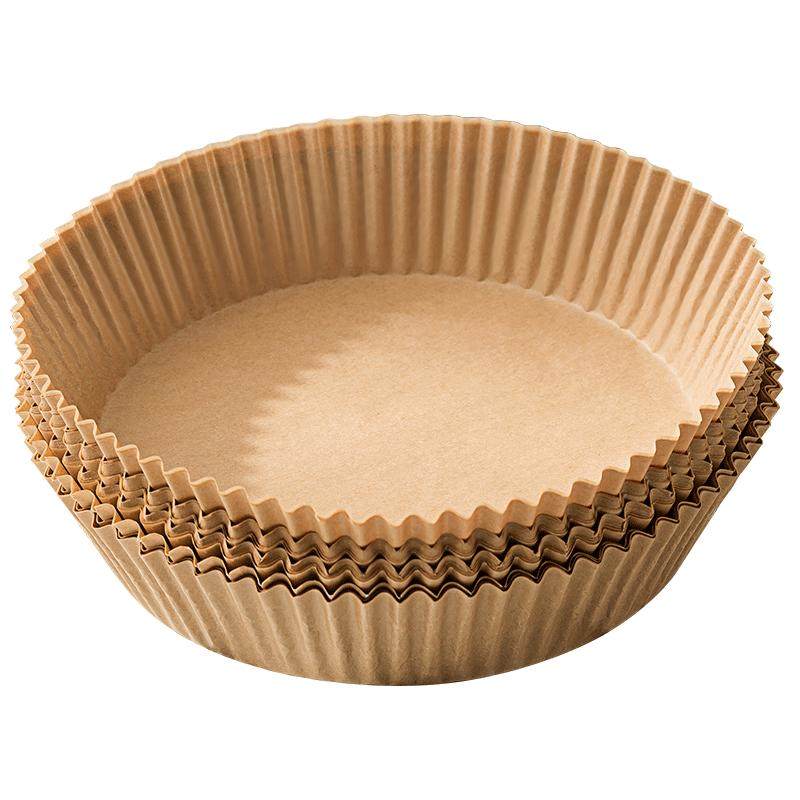 食品级空气炸锅纸锡纸碗烤箱垫纸