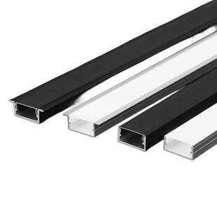铝槽线形灯嵌入式led线条灯带u型线性灯铝合金吊顶明装暗装线型灯