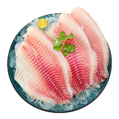 周小鱼生鲷鱼片鱼身新鲜商用美味
