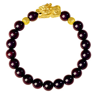 宫里上新小叶紫檀手串男士貔貅手链檀木木质冷门小众文玩生日礼物