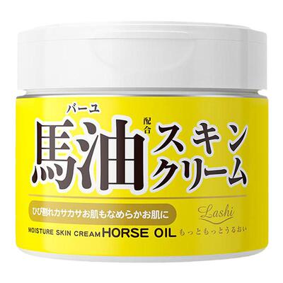 【日本原装进口】LOSHI马油面霜