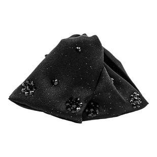 铂思亚路易斯星语发夹女后脑勺新款夹子高级感气质半扎抓夹头饰