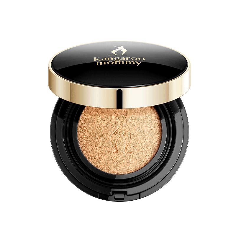 袋鼠妈妈准孕妇气垫cc霜粉底遮瑕哺乳期护肤品化妆品正品