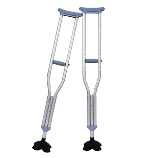 拐杖四脚骨折腋下拐年轻人防滑医用双拐康复走路专用老人腋拐神器