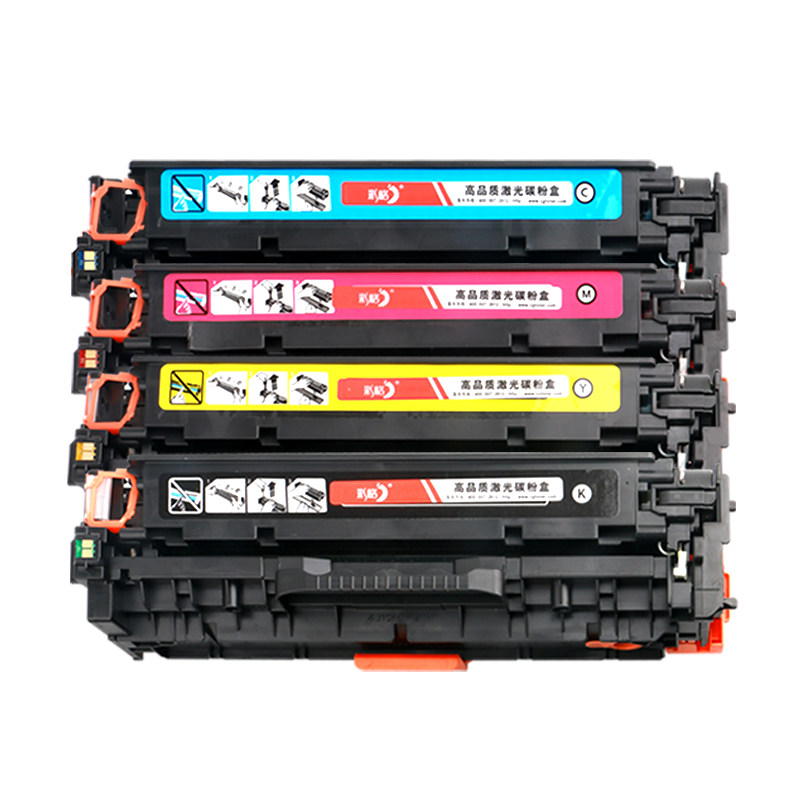 彩格 适用佳能lbp7200硒鼓 lbp7660 LBP7200Cdn MF8350 mf8380 mf8550 mf8580cdw 易加粉CRG-318 crg418墨盒