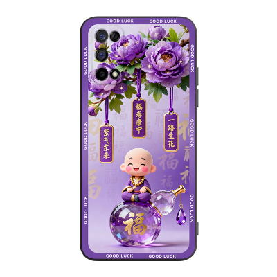 暴富公主适用于realmev5手机外壳