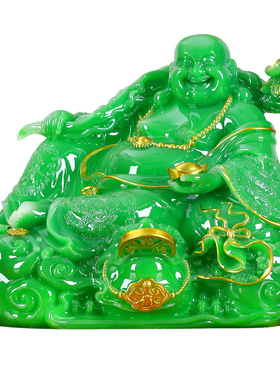 大肚弥勒佛招财笑佛摆件