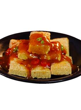 包浆豆腐3盒装爆浆油炸烧烤蘸料