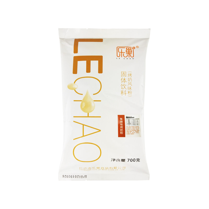 袋装奶茶粉乐巢焦糖烤奶粉700g