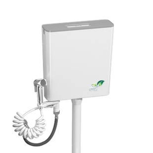 蹲便器加厚水箱家用卫生间挂墙式厕所冲水箱蹲坑冲水器蹲厕旱便池