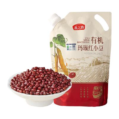 燕之坊有机红小豆易煮易出沙