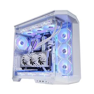【12期免息】MSI微星海景房电脑主机U7 265KF/U9 285K/5070Ti/5080/RTX5090D台式机DIY组装机三角洲电竞整机