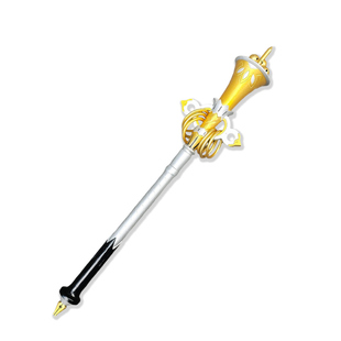 有货 墨班 绝区零cosplay道具 卢西娅 武器手杖法杖装备PU