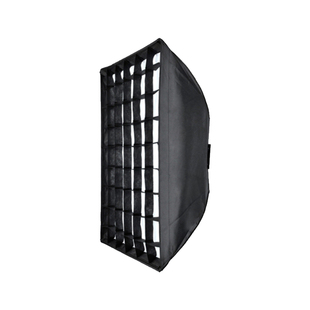 神牛柔光箱60*90CM网格柔光箱方形柔光罩闪光灯摄影灯专用附件