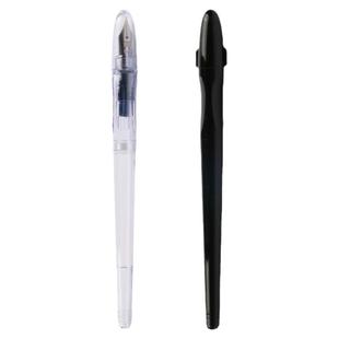 日版PILOT百乐贵妃FP-50R透明示范细尖钢笔学生练字墨囊速写钢笔