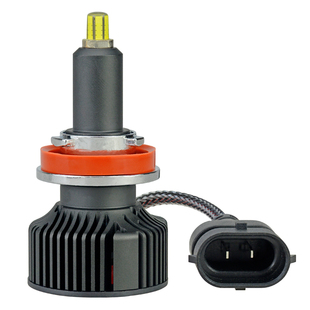 适用日产LED前雾灯天籁经典轩逸新奇骏逍客蓝鸟H8改装超亮H11灯泡