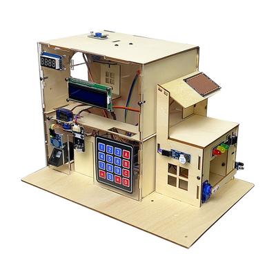 Arduino uno智能家居编程套件 APP+语音识别控制 支持图形化编程