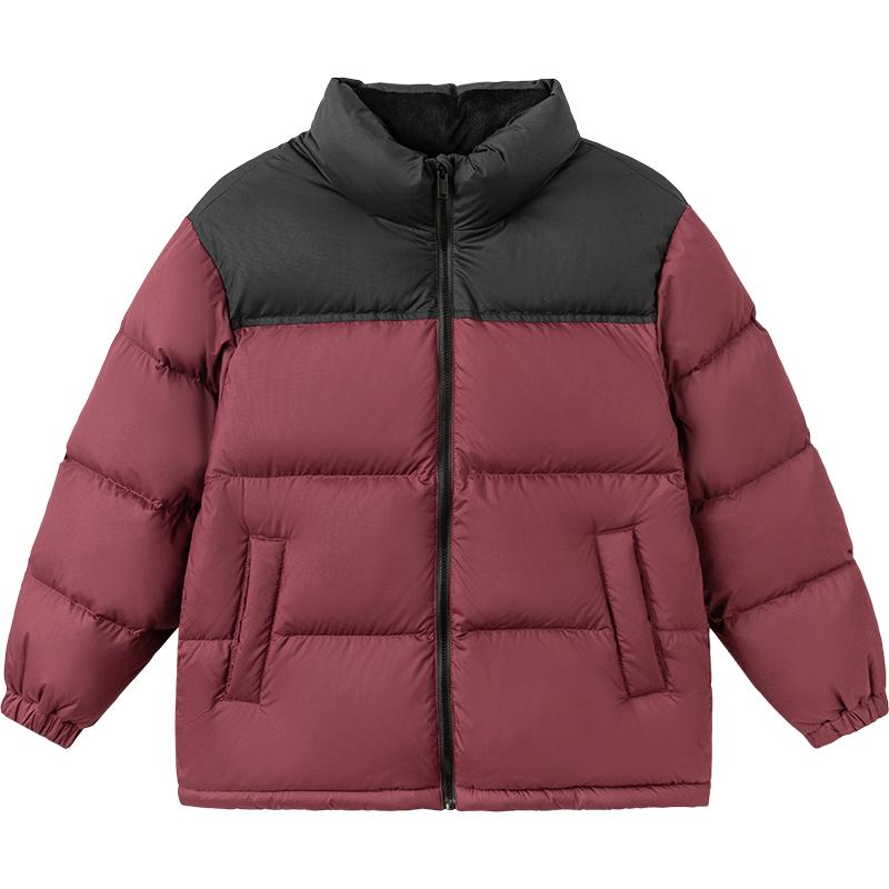 巴拉巴拉儿童羽绒服三防保暖外套