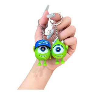 大眼仔iloveyou发声发光的告白玩具七夕礼物会说我爱你钥匙扣玩偶