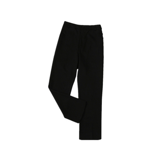 黑色烟管裤秋冬女秋季新款高腰直筒裤显瘦九分大码休闲裤通勤女裤