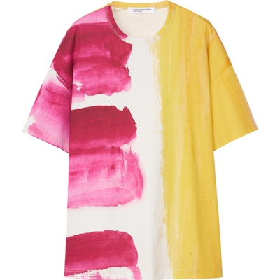 3ge3project柔光双面布T恤