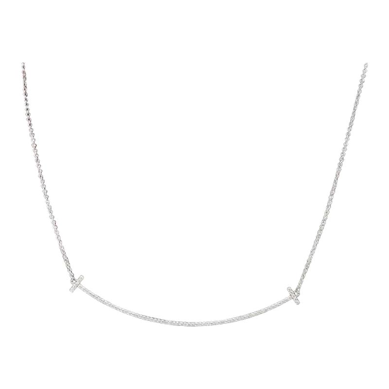 TIFFANY(蒂芙尼)项链大号750白金