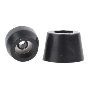 环保橡胶脚垫圆形加厚耐磨地板保护套桌椅凳腿家具增高防滑带垫片