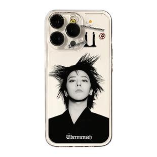 雏菊GD权志龙适用iqoo15手机壳13透明z9turbo周边12潮流11s一加ace6新款neo10pro撕拉片1+2套3v/9/8/7/5/vivo