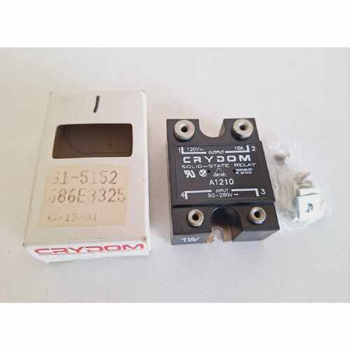 Crydom A1210 SolidState Relay 315152 686E3325 Lot of 2 pcs
