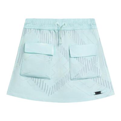 Lining/李宁正品2022年夏季女子潮流百搭休闲运动半身裙ASKS812