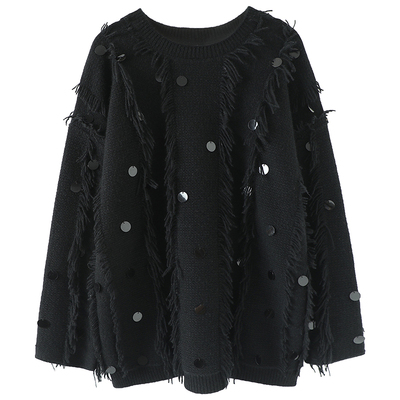 启超高端100%纯山羊绒衫