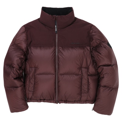 冬季立领防风短款女士羽绒服外套