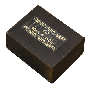 叙利亚进口阿勒颇龙涎香麝香沉香琥珀古皂手工洁面卸妆沐浴香皂